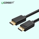 UGreen DP Male to Male Cable (3m) V1.2 4K@60Hz DP102 (10212)