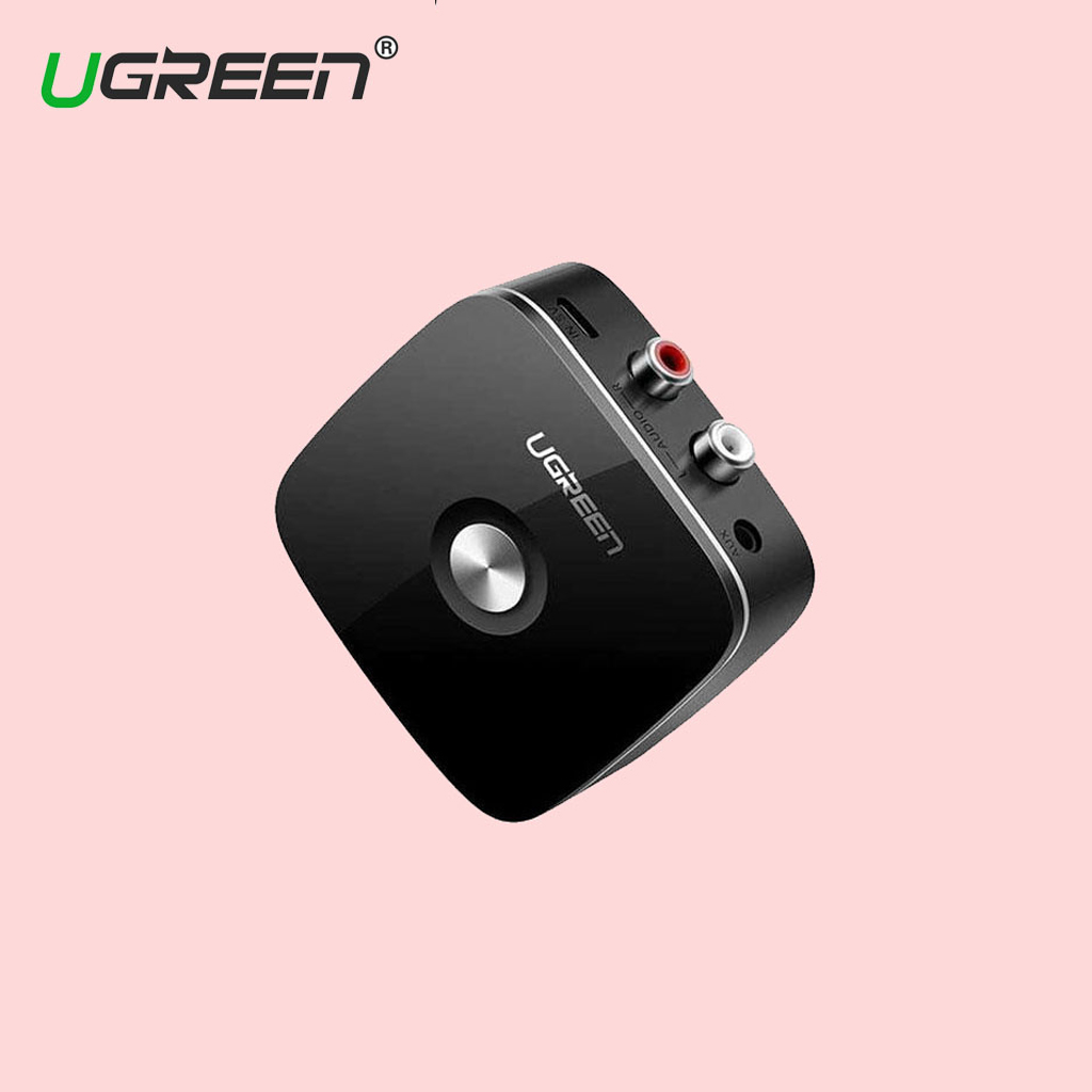 UGreen Bluetooth Audio Receiver 5.0 with 3.5mm &amp; 2RCA Adapter (CN106)