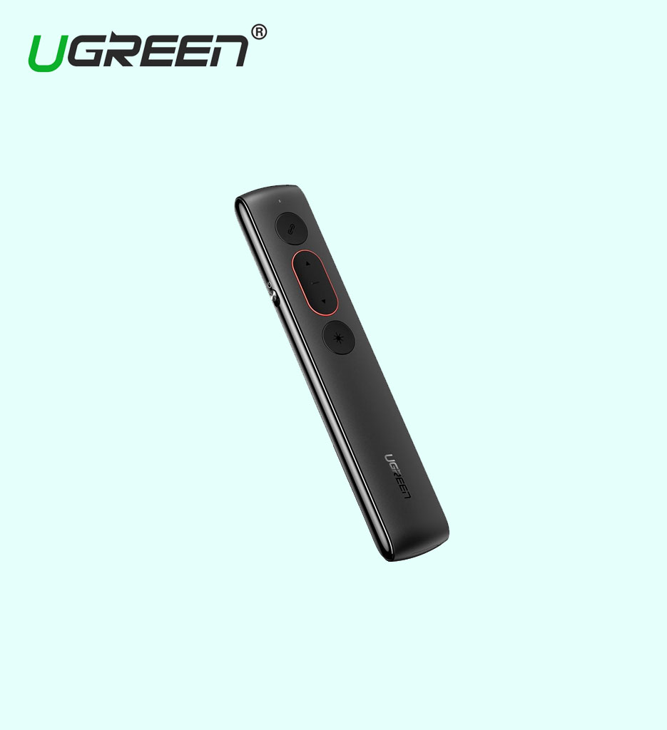 UGreen Wireless Presenter [Red Laser Point]