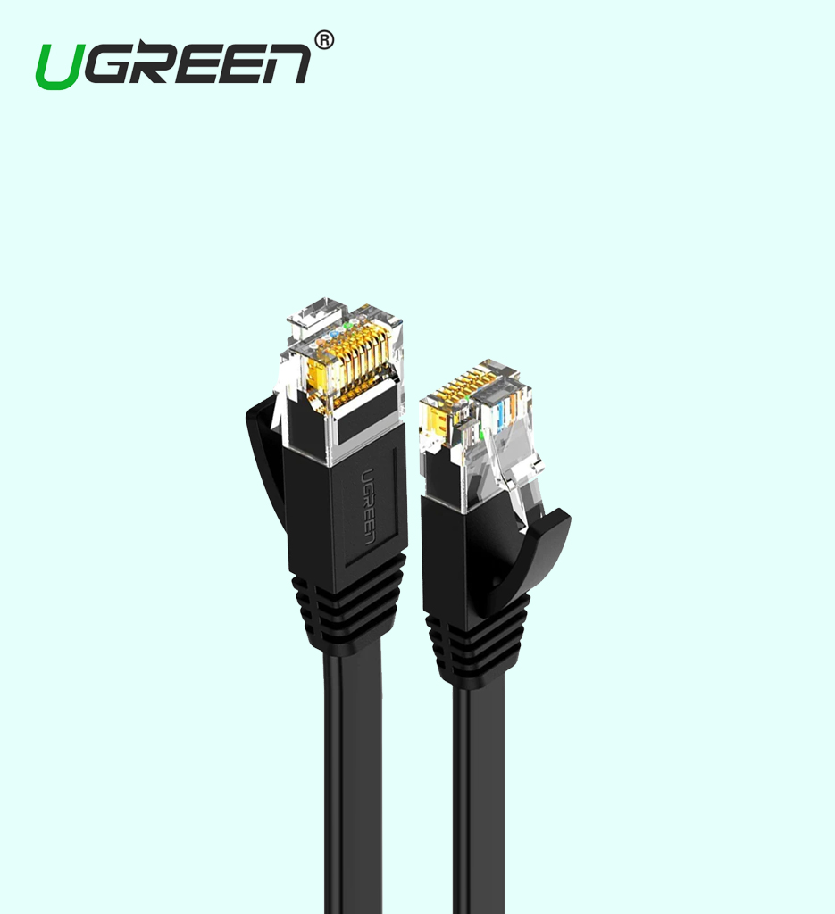 UGreen Network Cable CAT6 UTP Flat Cable 5m (20162)