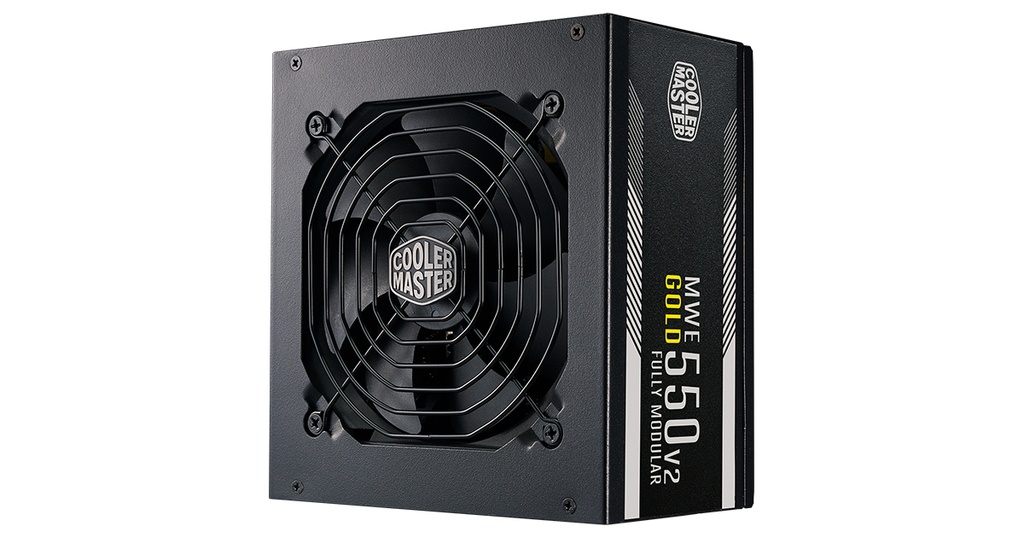 Coolermaster MWE Gold Fully Modular 550W A/EU Cable Power Supply