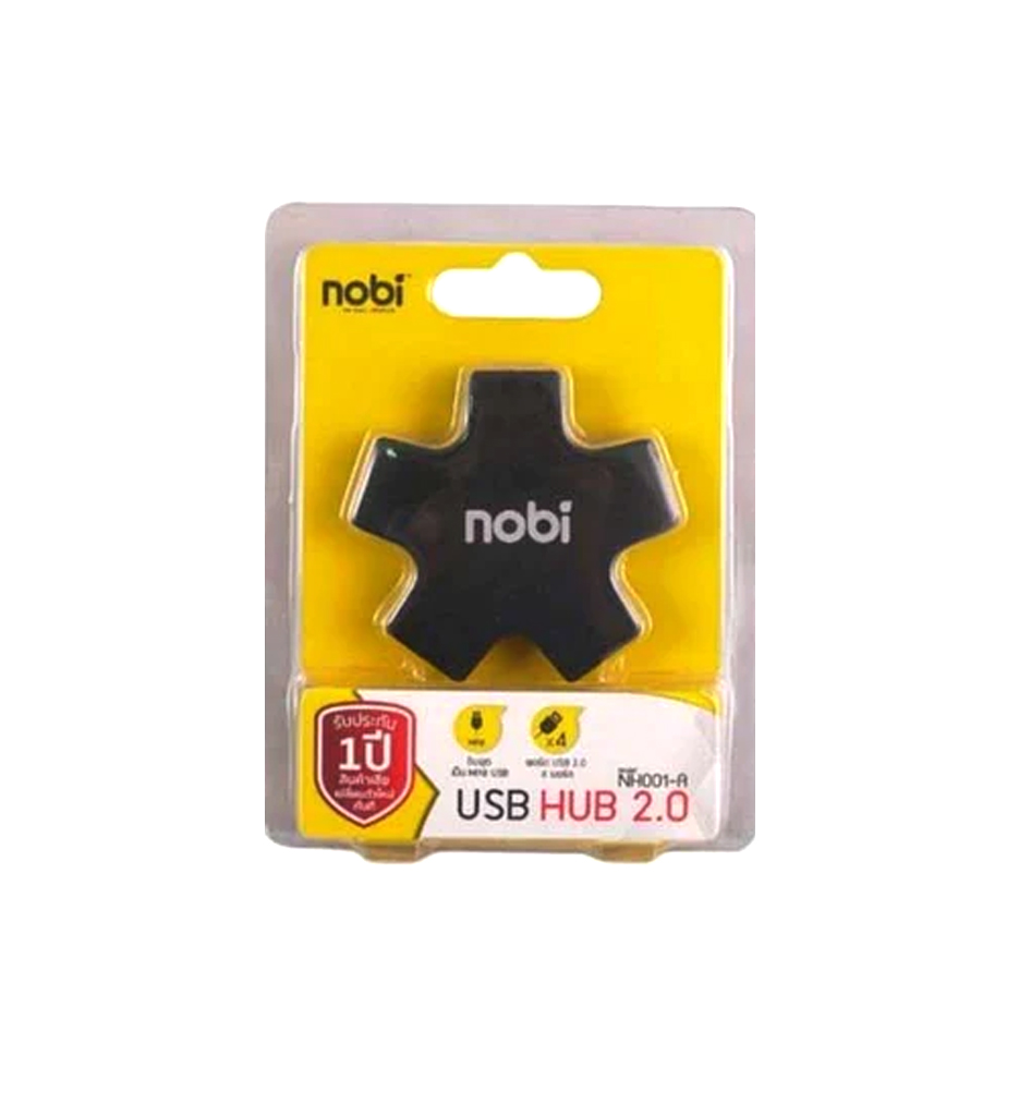 Nobi 4 Port Hub 2.0 NH001-A
