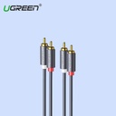 UGreen 2RCA Male to 2RCA Male Cable 2m (10518)
