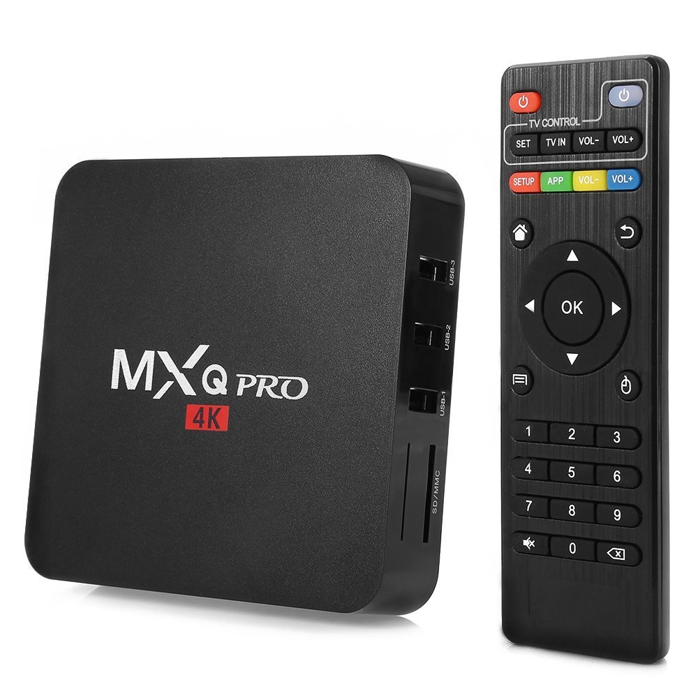 MXQ Pro Android TV Box (1/8GB)