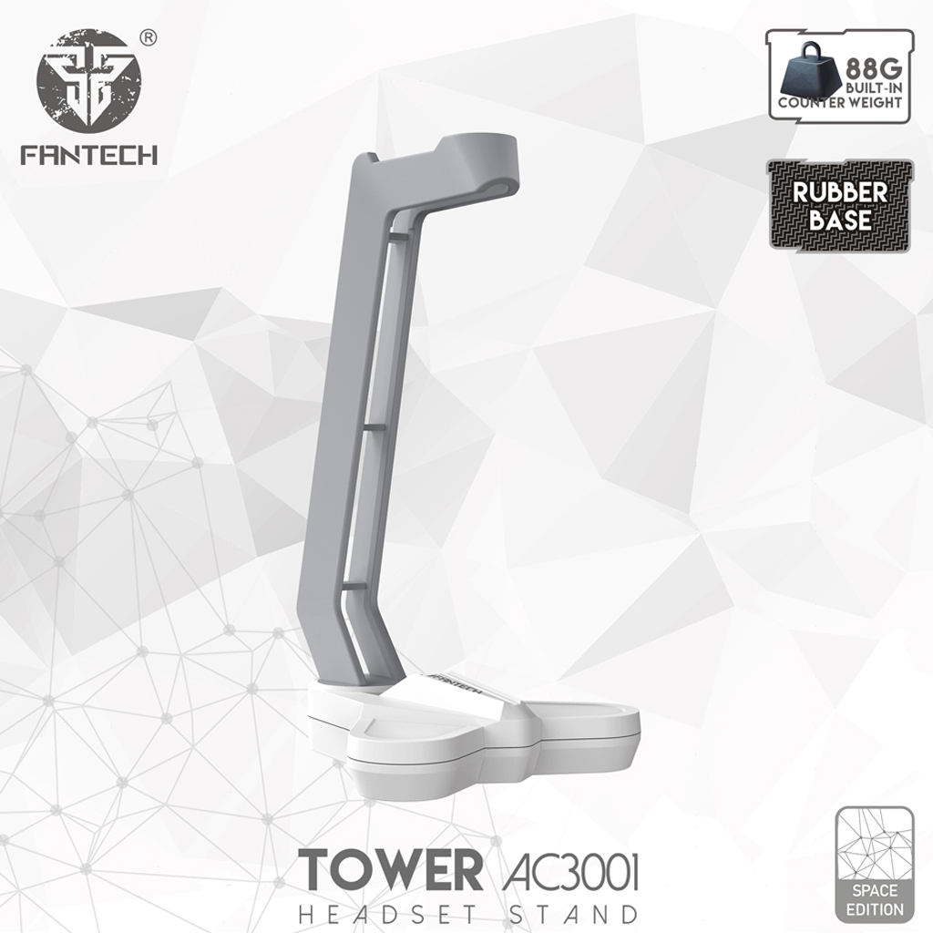 Fantech Tower AC3001 Headphone Stand with Cable Holder