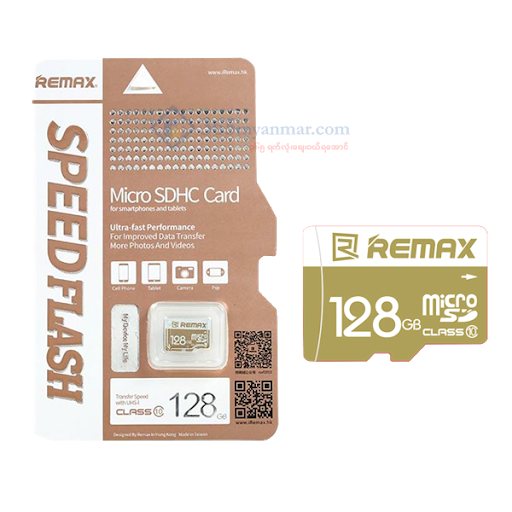 Remax 128GB (Micro SD) Class 10