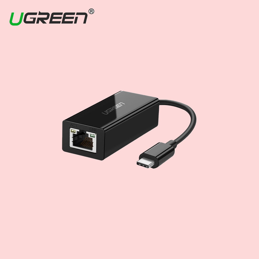 UGreen USB-C Gigabit Ethernet Network Adapter (50307)