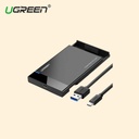 UGreen 2.5&quot; HDD Enclosure with USB-C Port (50743)