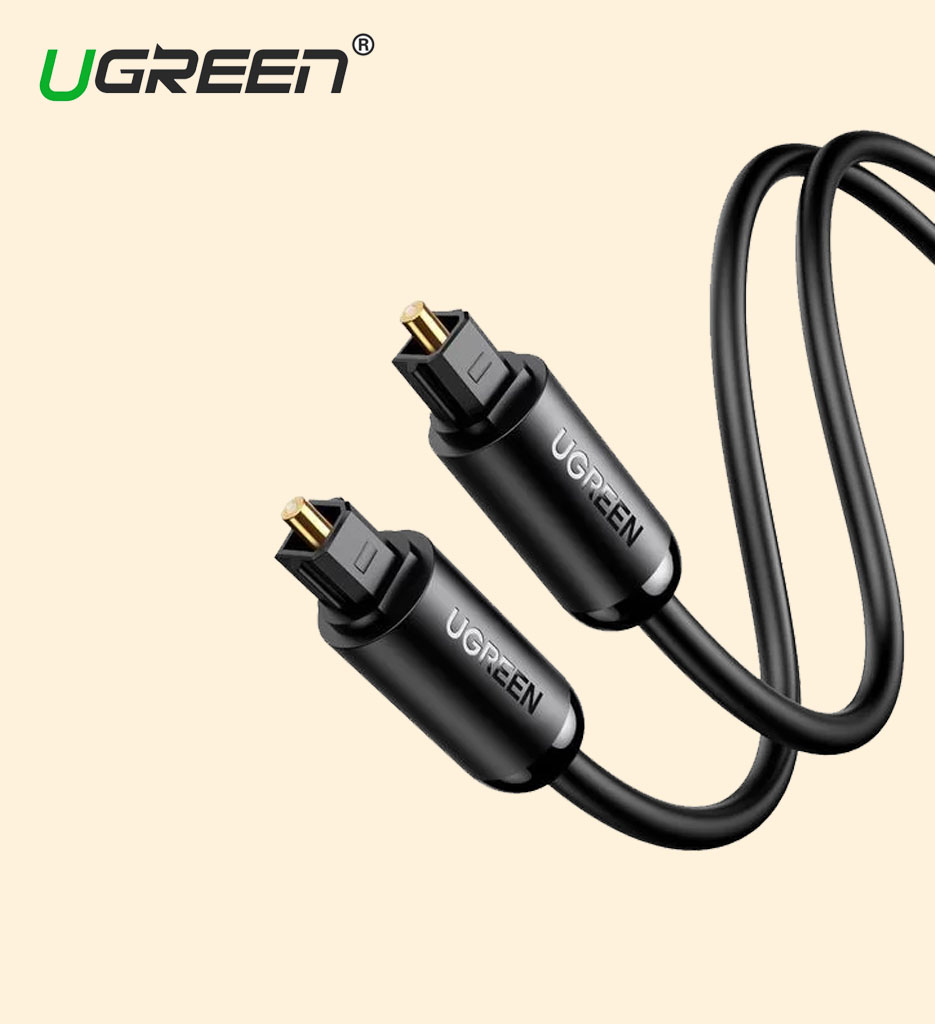UGreen Toslink Optical Audio Cable 2m (70892)