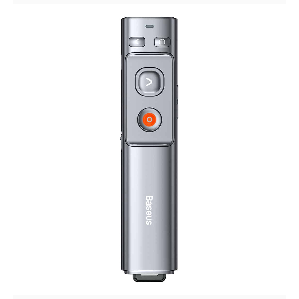 Baseus Orange Dot Wireless Presenter (Red Laser) (Charging) (WKCD000013)