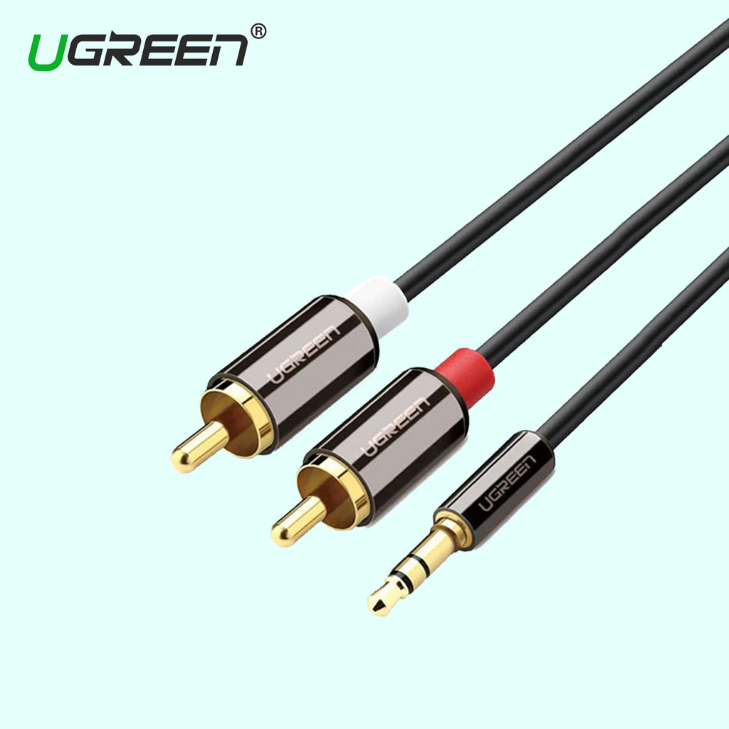 UGreen 3.5mm to RCA Cable 1m (10772)