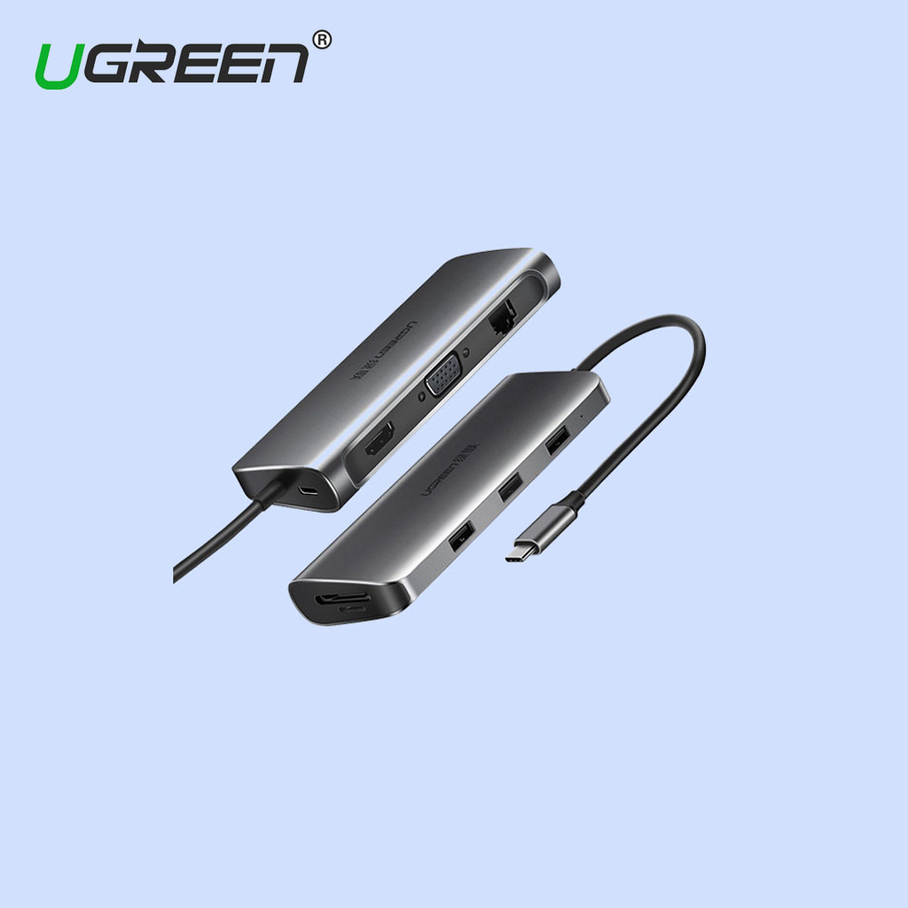 UGreen USB-C Hub CM179 Multifunction Adapter (80133)