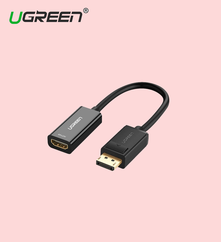 UGreen DP to HDMI Female Converter (40363)