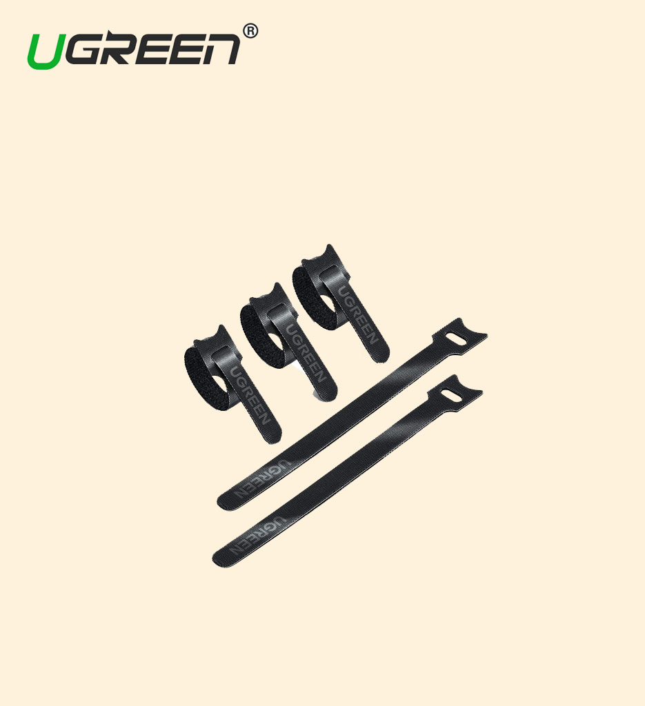 UGreen Cable Wrapping Tie (10pcs Pack) (20245 P10)