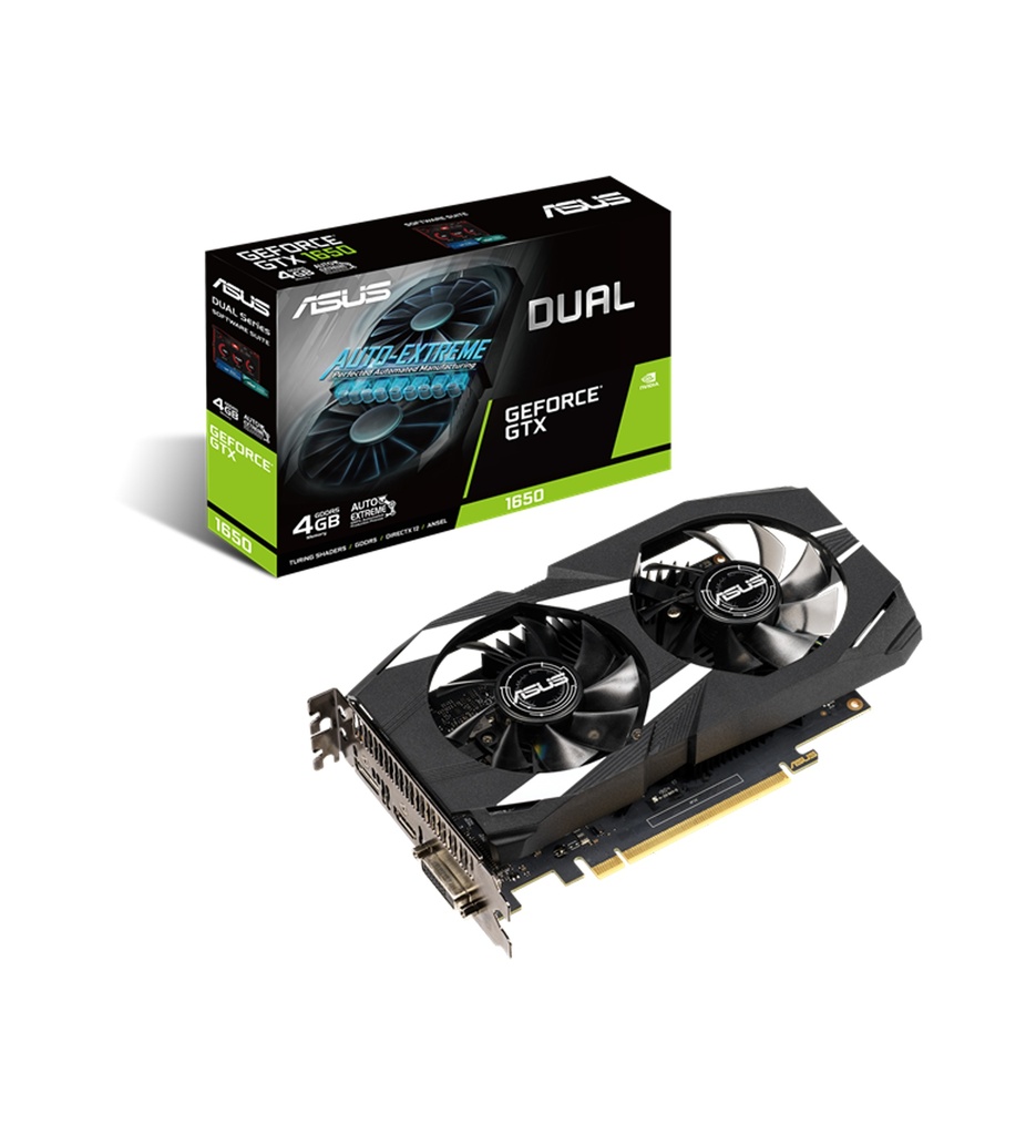 Asus Nvidia Geforce Dual GTX1650 4GB GDDR5 Graphic Card