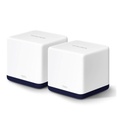 Mercusys AC1900 Whole Home Mesh Wifi System (Halo H50G) 2-Pack