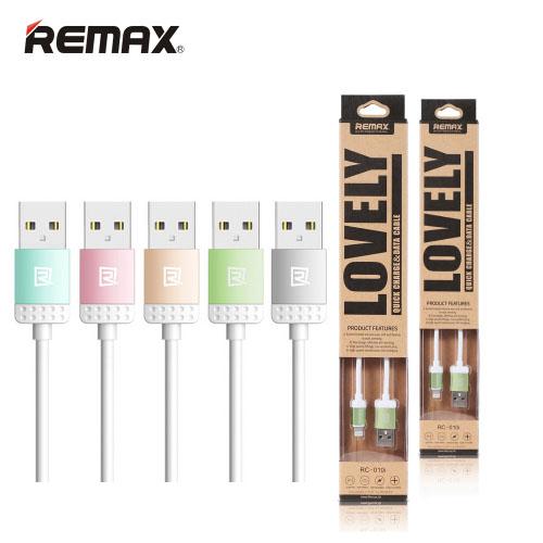 Remax (RC-010i) Lovely Cable (iPhone)