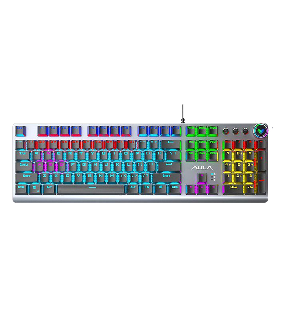 AULA Wired Gaming Keyboard F3018