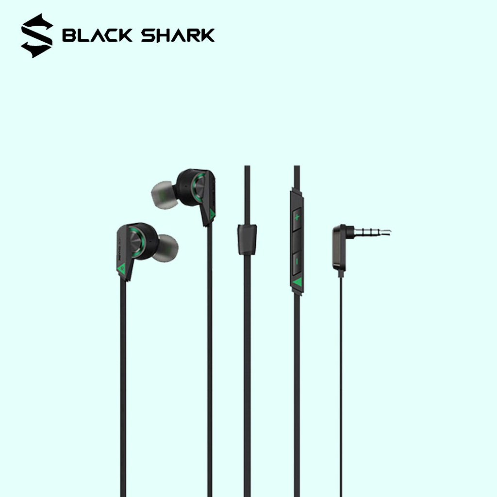 Black Shark Earphones 2 (3.5mm)