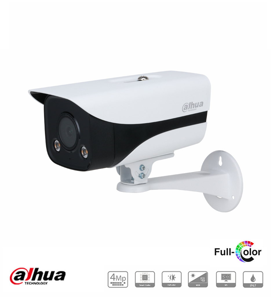 4MP (Full Color) IP Camera [DH-IPC-HFW2439MP-AS-LED-B-0360B-S2]