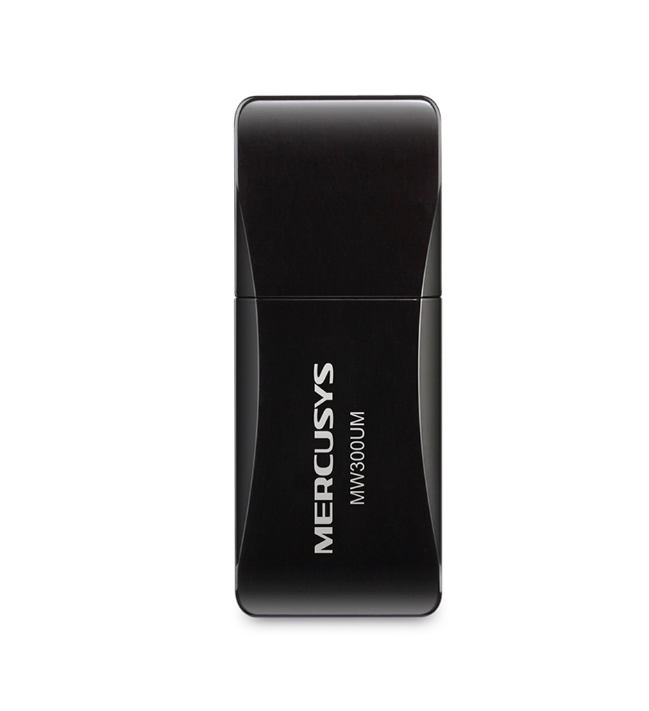 Mercusys N300 Wireless Mini USB Adapter MW300UM 300Mbps