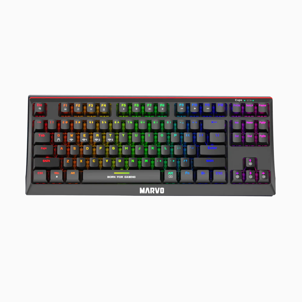 Marvo KG953W Wireless &amp; Wired TKL Mechanical Gaming Keyboard