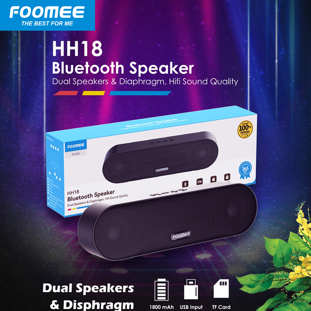 Foomee Bluetooth Speaker HH18
