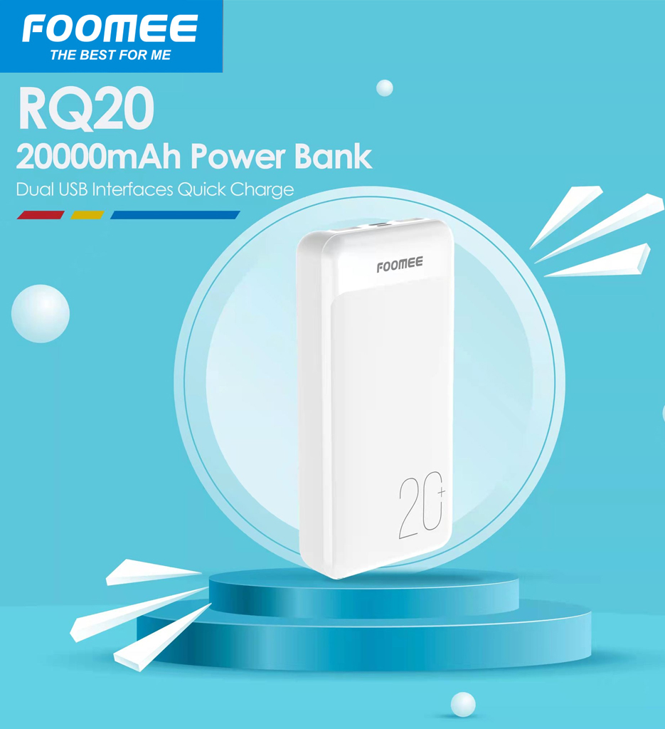 Foomee 20000mAh Power Bank RQ20