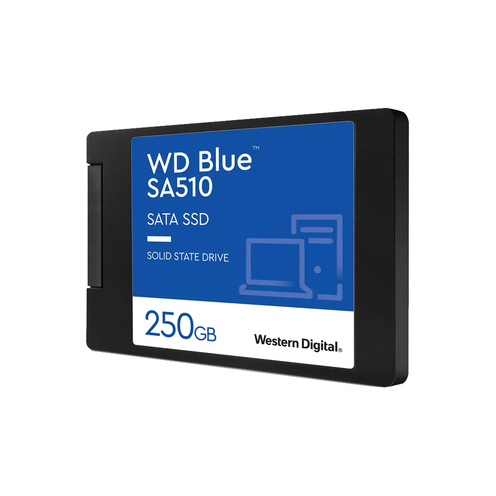 WD Blue Sata SSD 250GB (SA510)