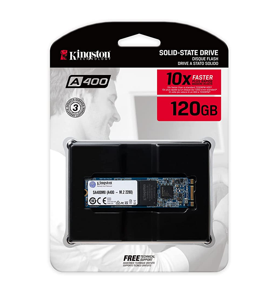 Kingston M2 SSD 120GB (A400)