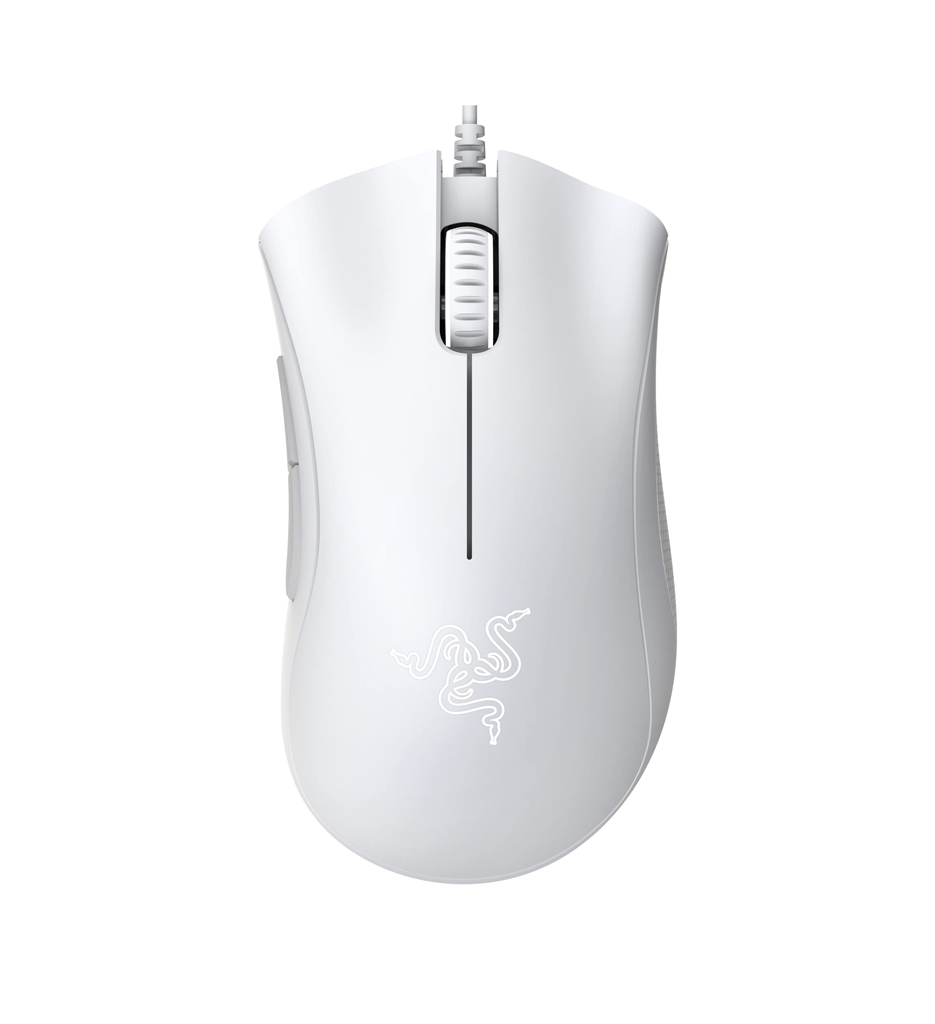 Razer DeathAdder Essential Gaming Mouse White Edition