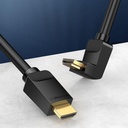 Vention HDMI Right Angle Cable 270 Degree 3m (AAQBI)