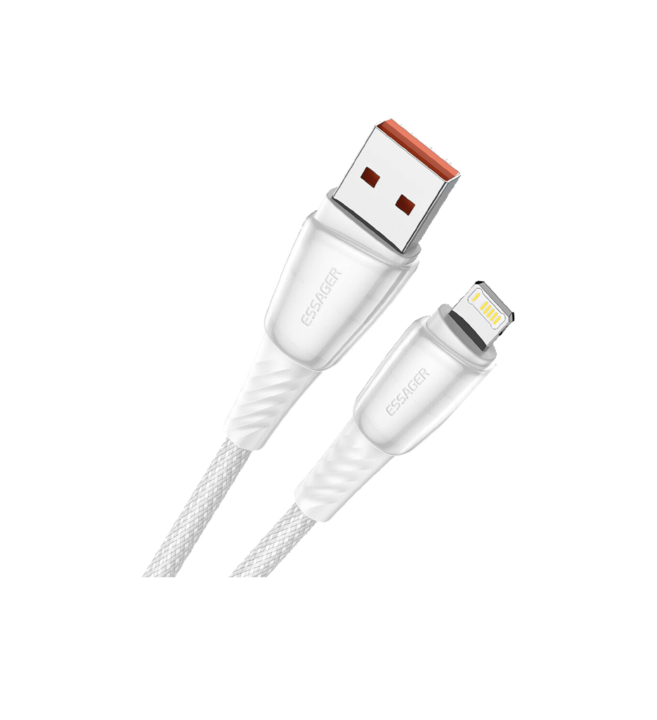Essager Rainbow Data Cable Lighting (1m) EXCL-CH05