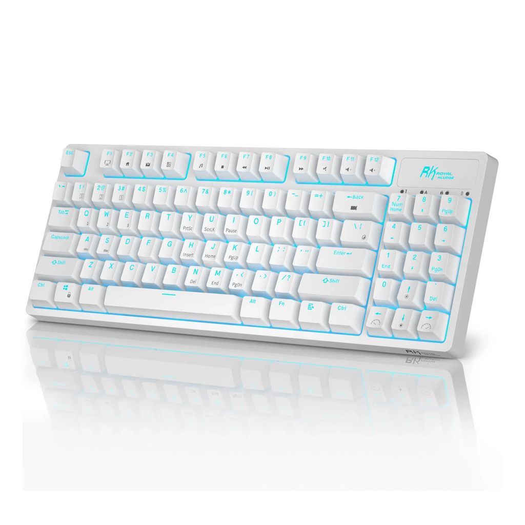 Royal Kludge RK89 Tri-Modes Mechanical Keyboard (Red Switch)