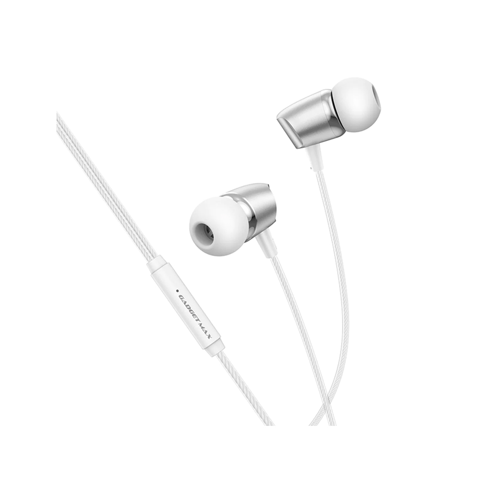 Gadget Max GM09 Wire Control Earphone With Mic