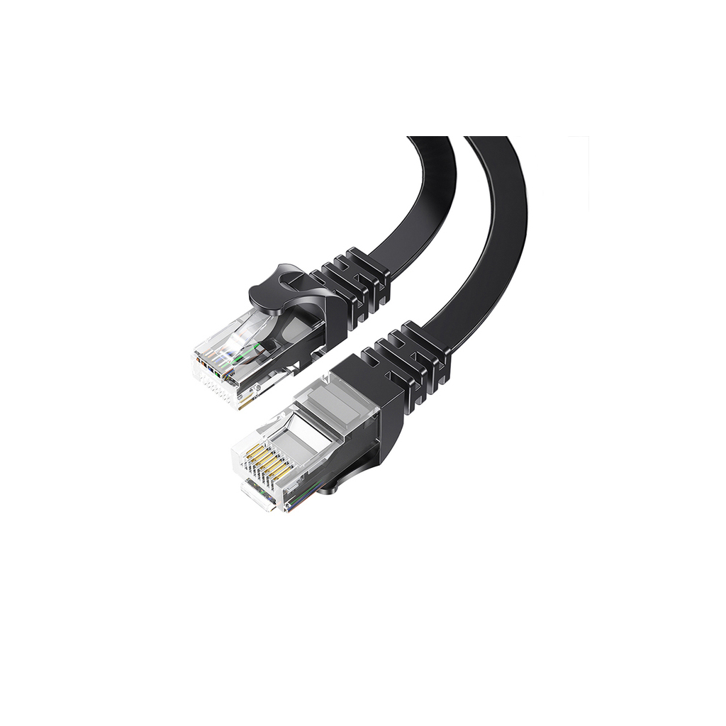 ESSAGER Cat6 Network Cable (10m) Flat