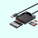 UGreen USB 3.0 All in One Card Reader 50cm CR125 (30333)