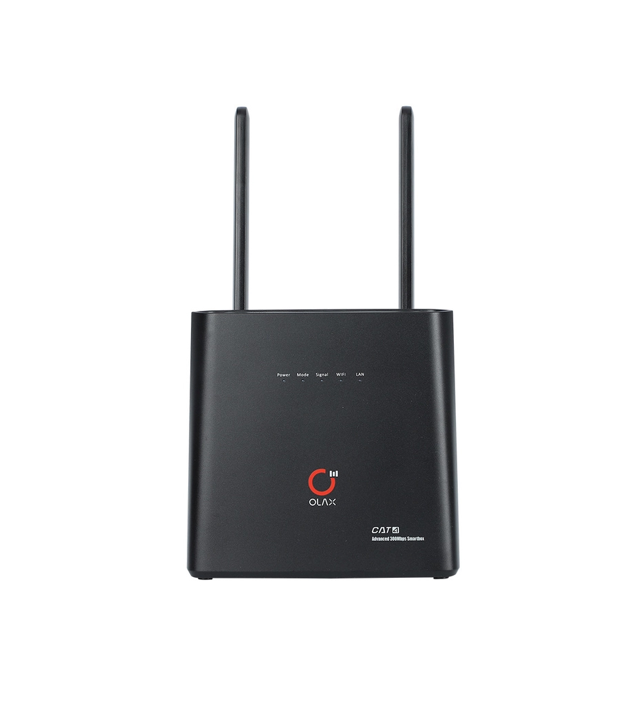Olax AX9 Pro 4G LTE Mobile Router (4000mah)