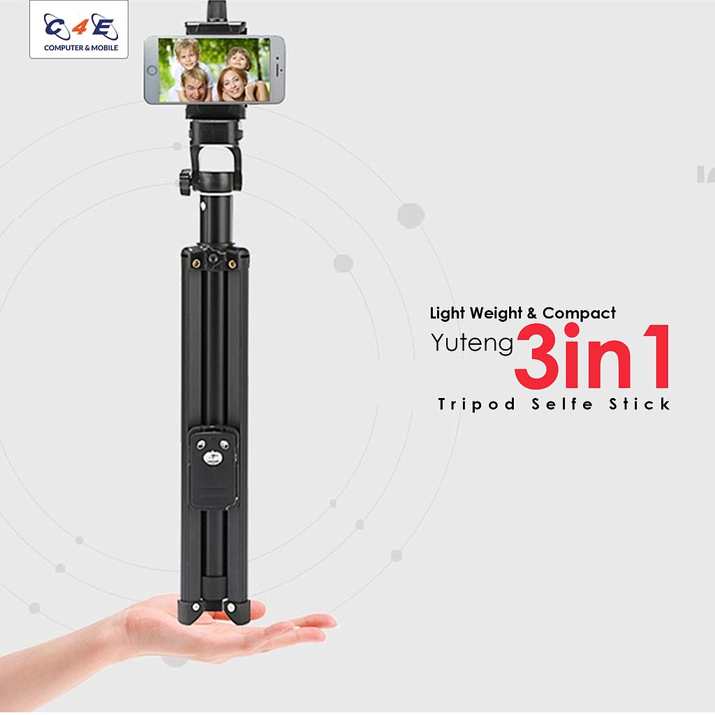 YUNTENG Selfie Stick VCT-5208