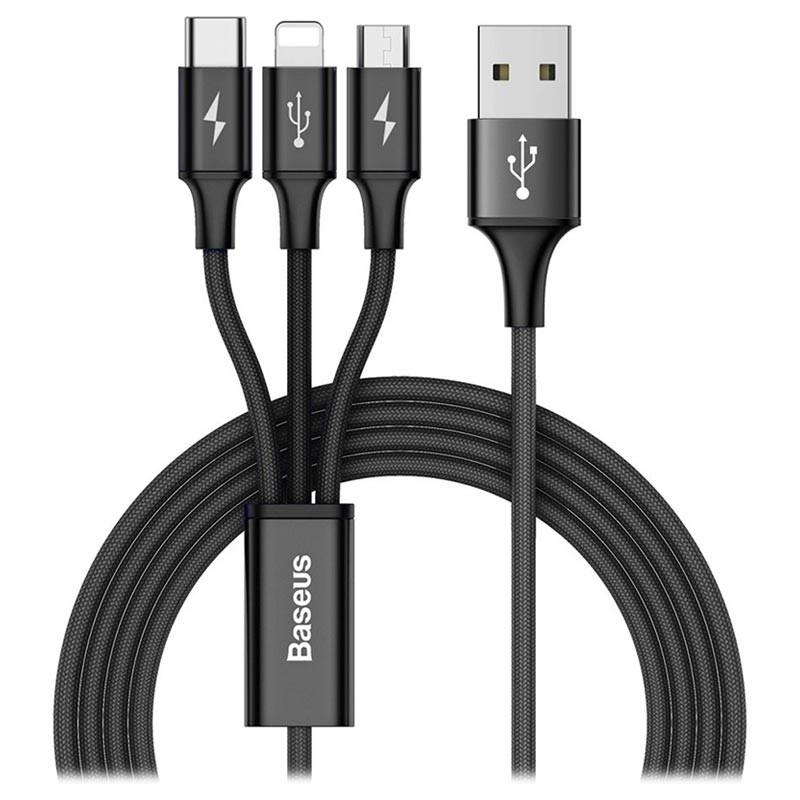 Baseus Rapid 3in1 Cable