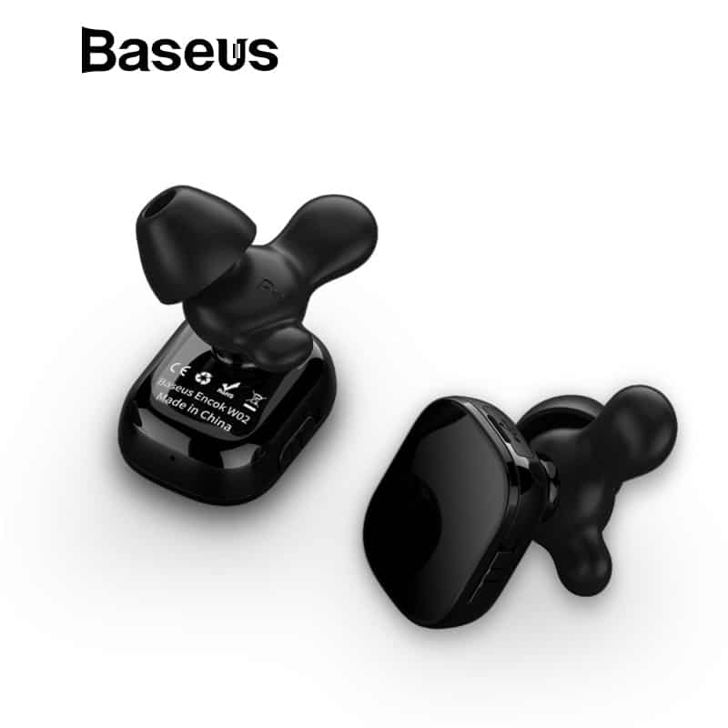 Baseus TWS Wireless Headset W02