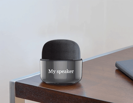 My Speaker 