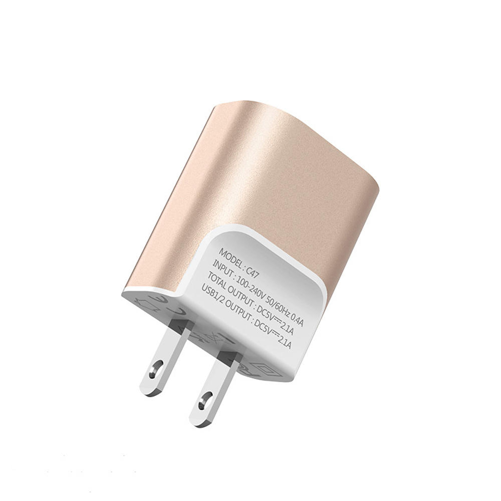 Hoco C47 Metal Dual Port Charger