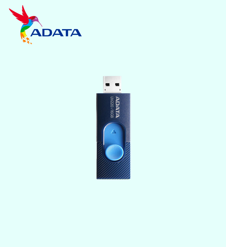 Adata UV220 16GB USB Flash Drive (2.0)