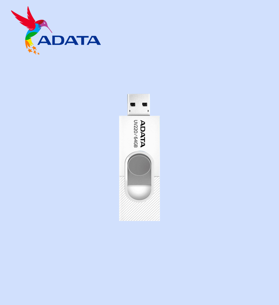Adata UV220 64GB USB Flash Drive (2.0)