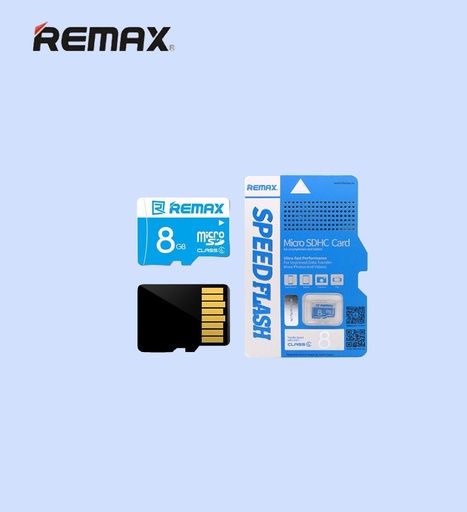 [6954851238263] Remax 8GB (Micro SD) Class 6