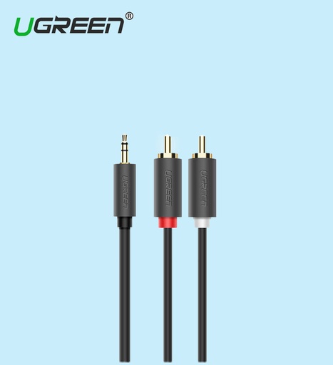 [6957303817498] UGreen 3.5mm to RCA Cable 1m (AV102)