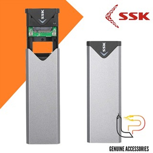 [023000231] SSK Nvme SSD Enclosure HE-C326 (Type-C)