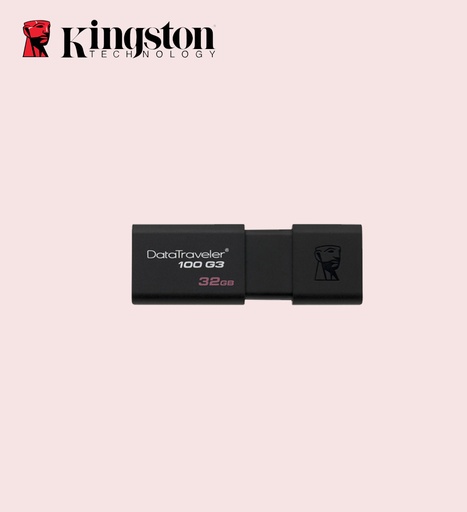 [740617211719] Kingston DataTraveler 100 G3 (USB 3.1) 32GB
