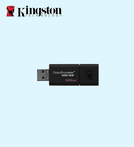[740617249231] Kingston DataTraveler 100 G3 (USB 3.1) 128GB